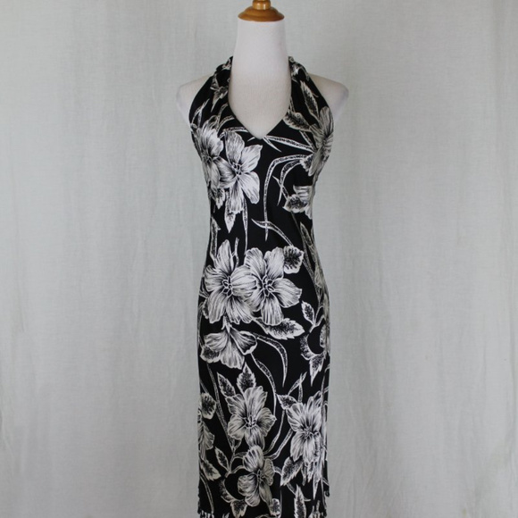 Vintage Betsey Johnson Embellished Silk Dress